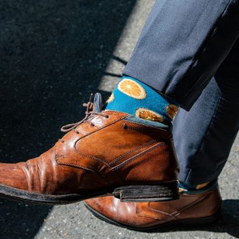 Osez être stylé avec des chaussettes colorées et originales