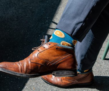 Osez être stylé avec des chaussettes colorées et originales